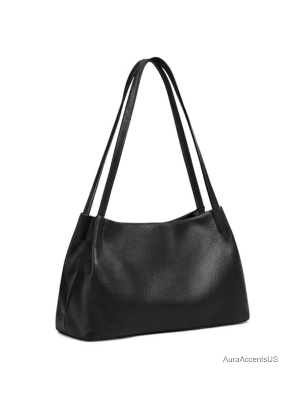 Genuine Leather Hobo Bag Soft Cowhide Shoulder Purse for Women